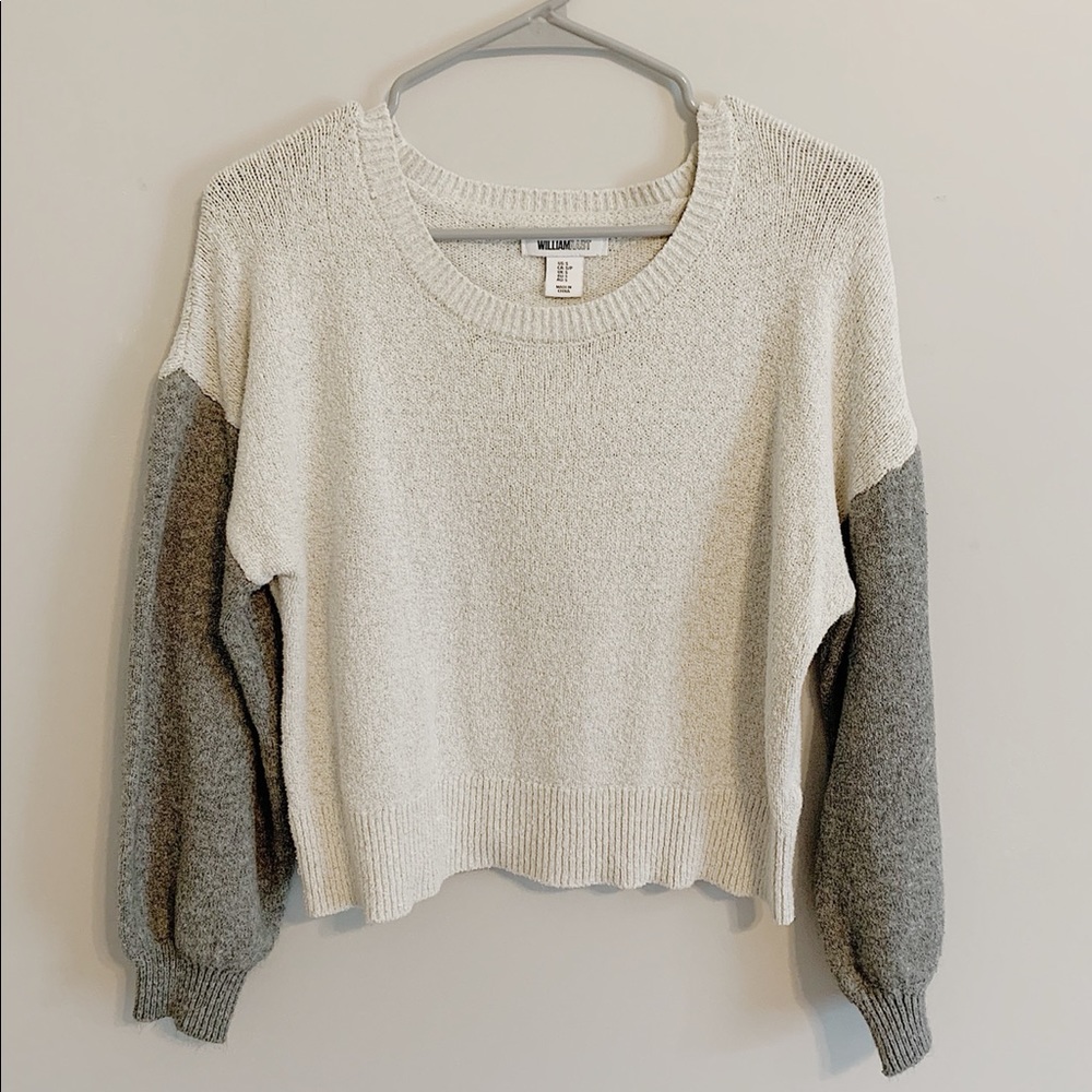 WillamRast Two Toned Sweater